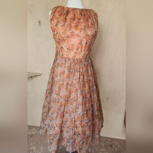 Gorgeous Vintghe Chiffon Cocktail Dress